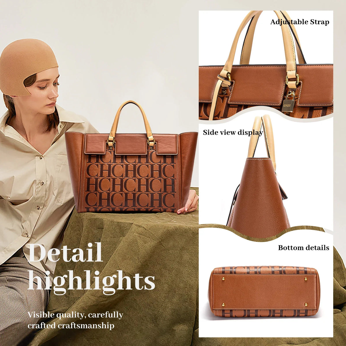 Elegant Women's Business Handbag