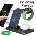 Foldable Wireless Charger Trio