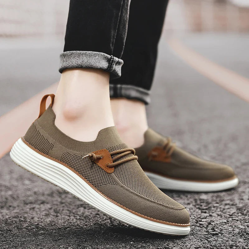 Easy-Breeze Men's Slip-On Shoes