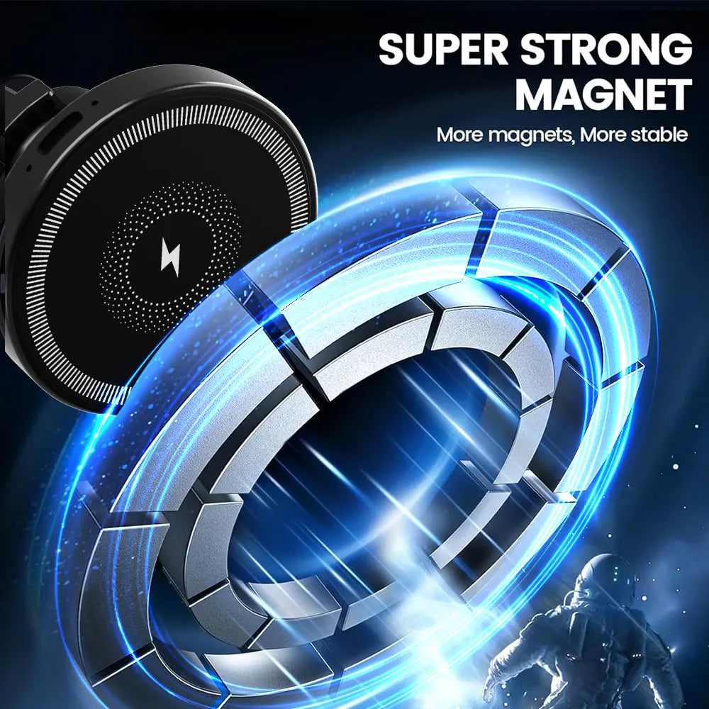 Magnetic Rotating Phone Mount