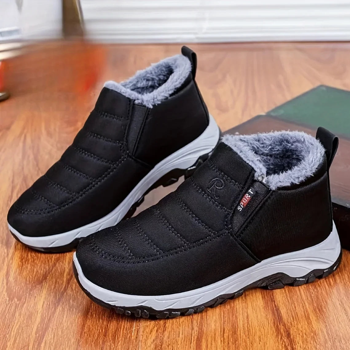 Cozy Women's Winter Boots – Classic