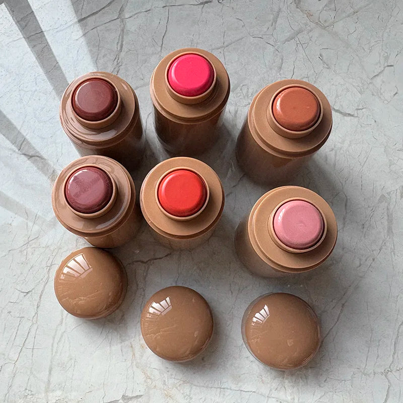 Stylish Blush Lip Kit Case