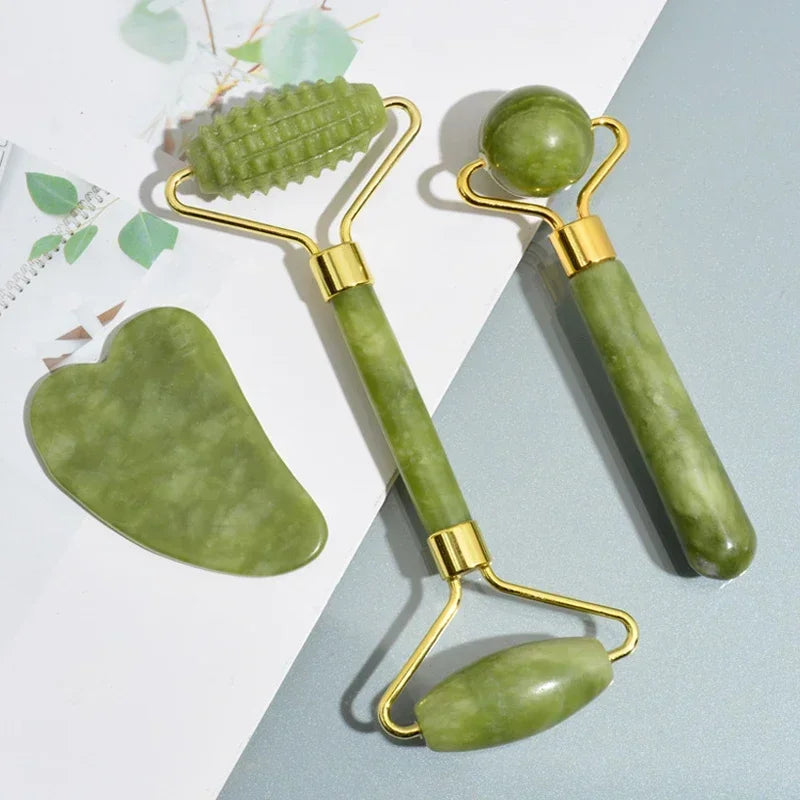 Radiant Glow Jade Roller