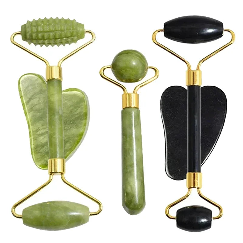 Radiant Glow Jade Roller