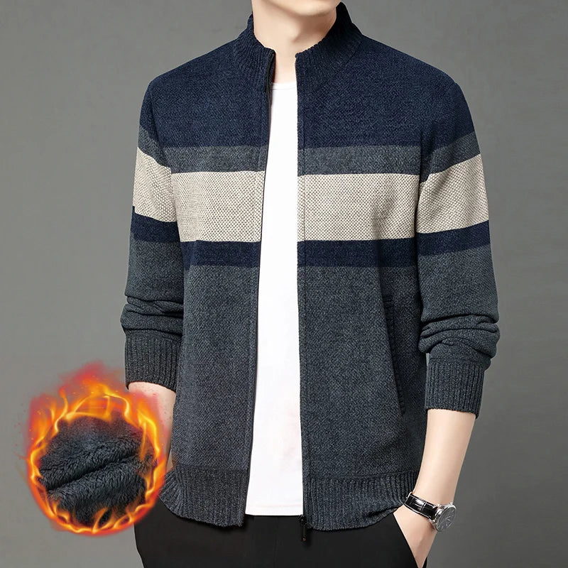 Warm Chenille Men's Jacket