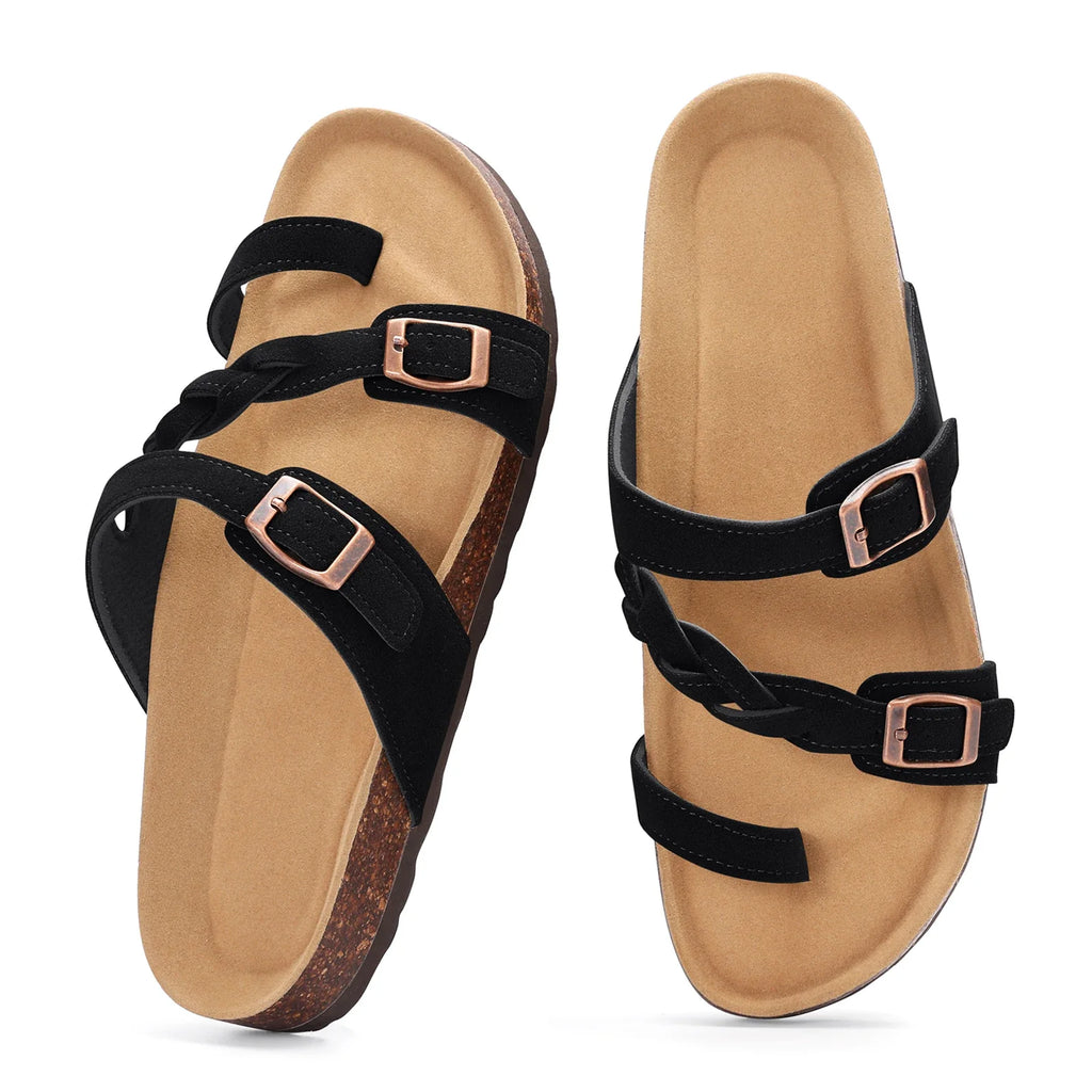 Summer Cork Comfort Sandals