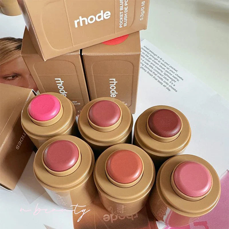 Glossy Jelly Lip & Cheek Stick