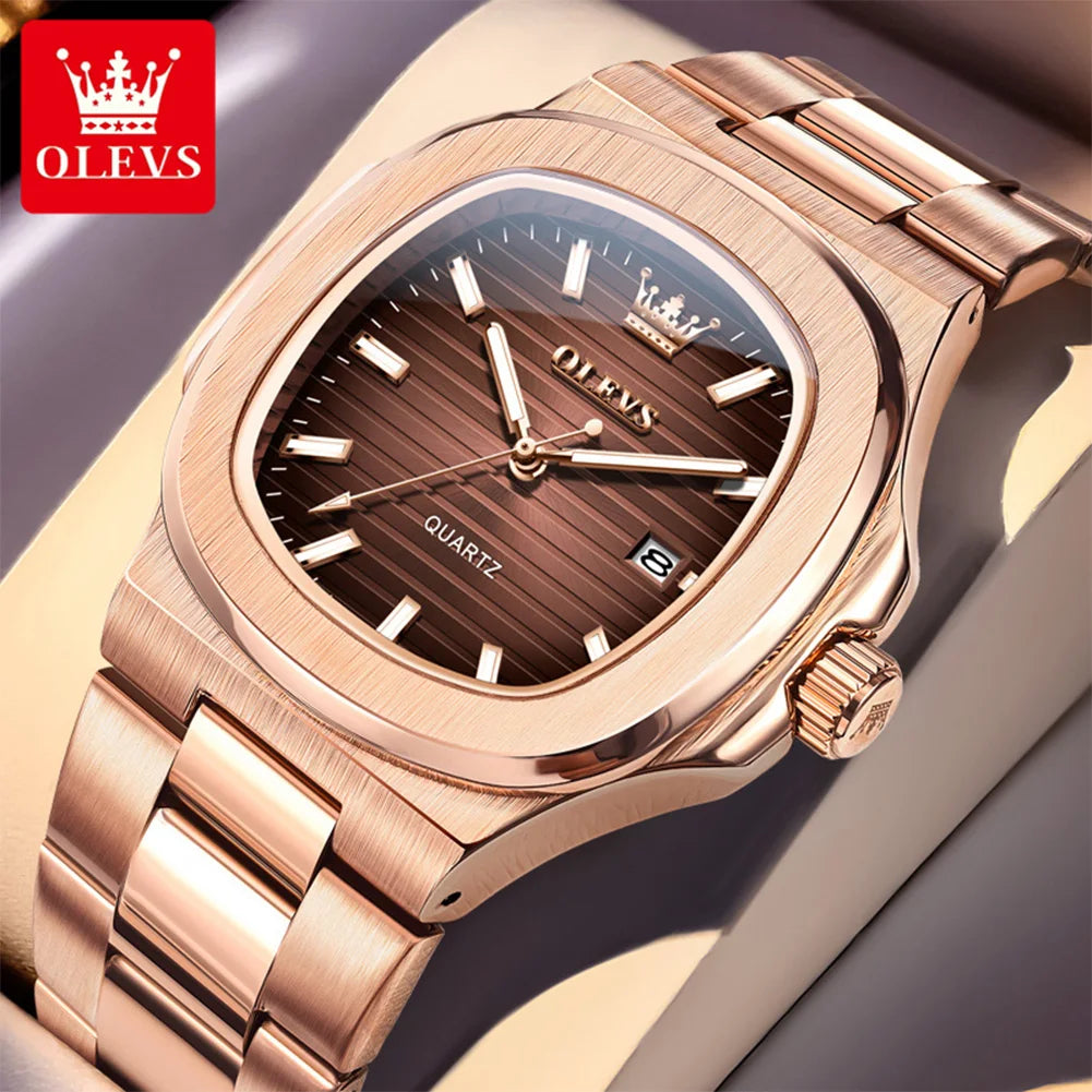 Timeless Style Men's Watch