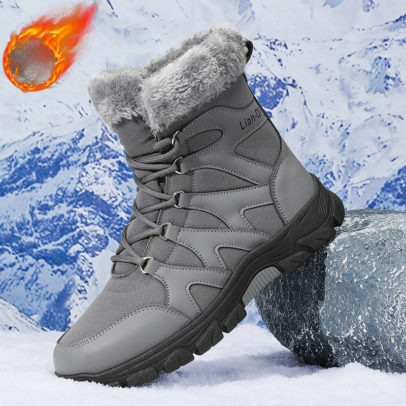 Cozy Men's Winter Boots