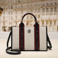 Chic Canvas Shoulder Bag