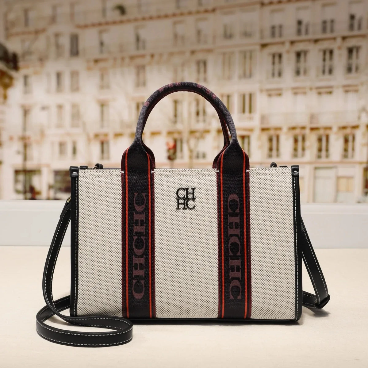 Chic Canvas Shoulder Bag