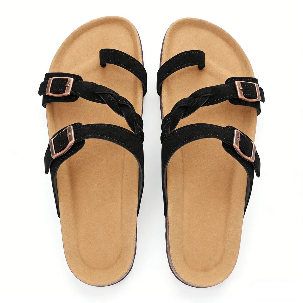 Summer Cork Comfort Sandals