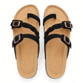 Summer Cork Comfort Sandals