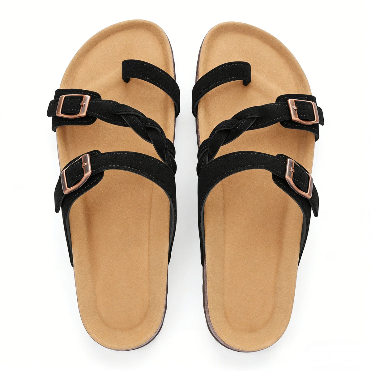 Summer Cork Comfort Sandals