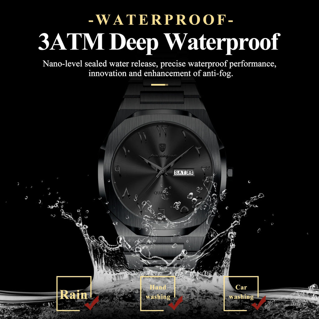 Elegant Women's Waterproof Watch