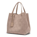 Black Chic Knitted Tote Bag