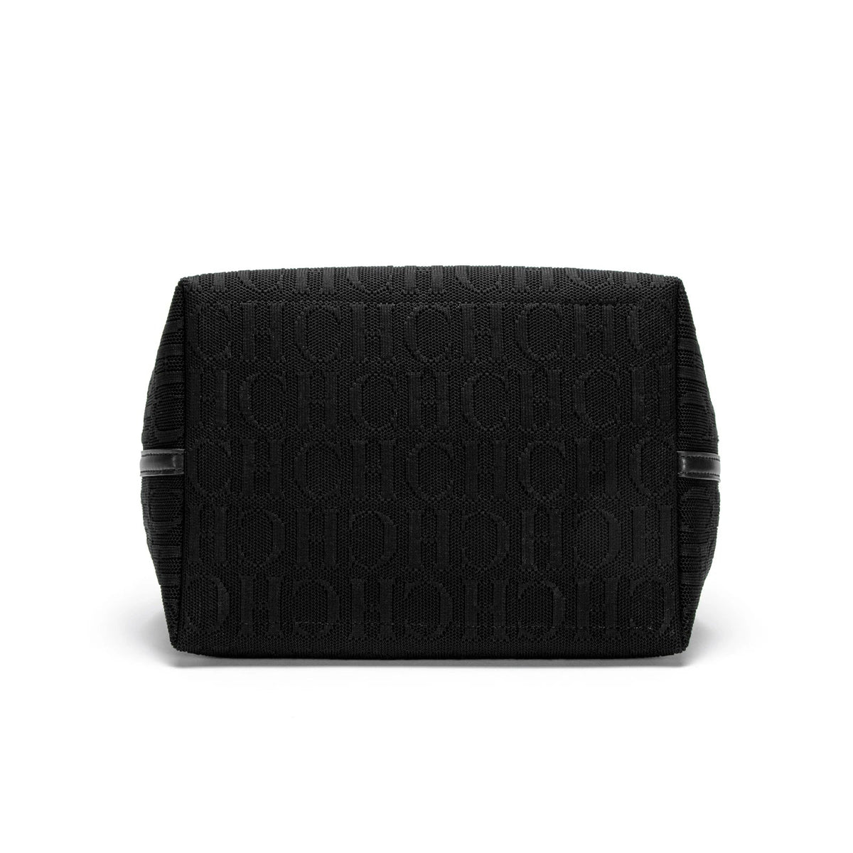 Black Chic Knitted Tote Bag