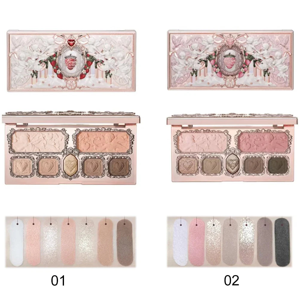 Strawberry Velvet Glow Set