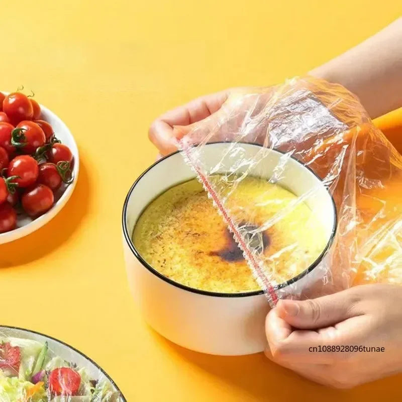 Colorful Food Fresh-Keeping Covers