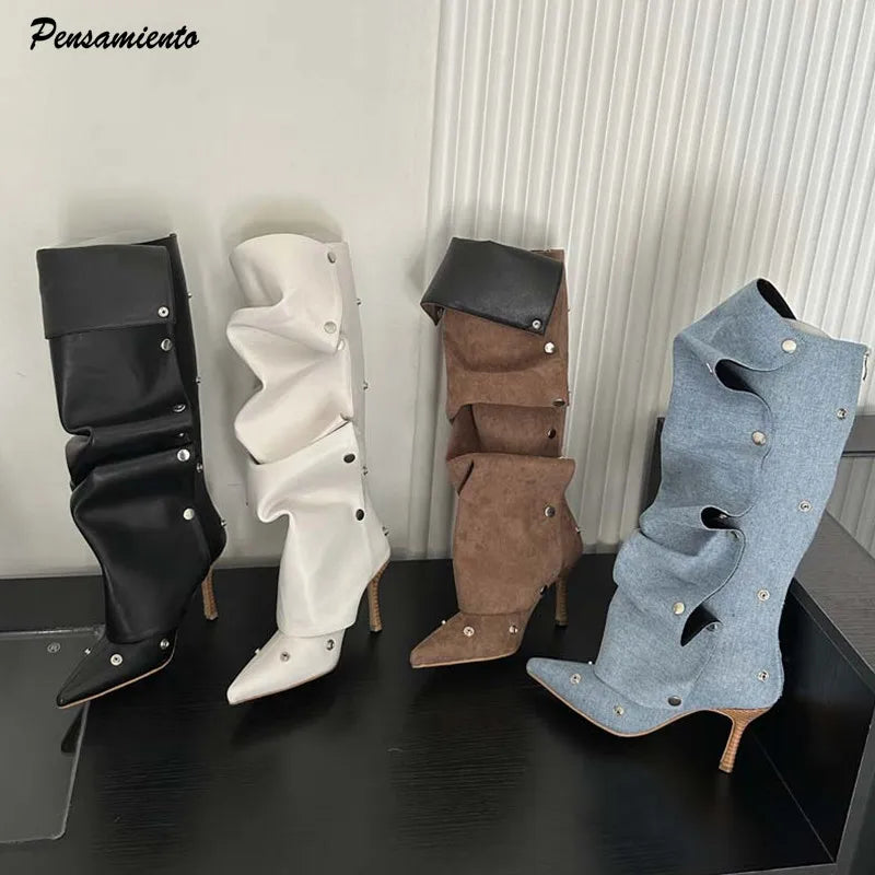Chic Knee-High Winter Boots