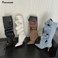 Chic Knee-High Winter Boots