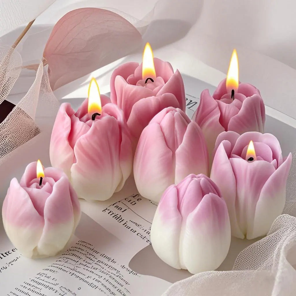 Tulip Silicone Craft Mold Set