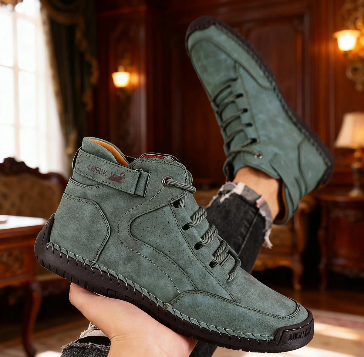Men's Stylish Ankle Boots
