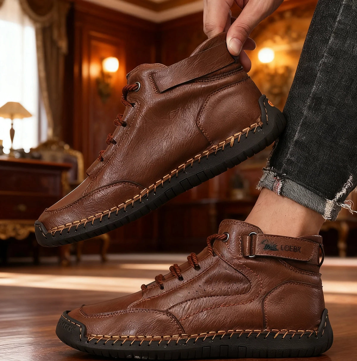 Men's Stylish Ankle Boots