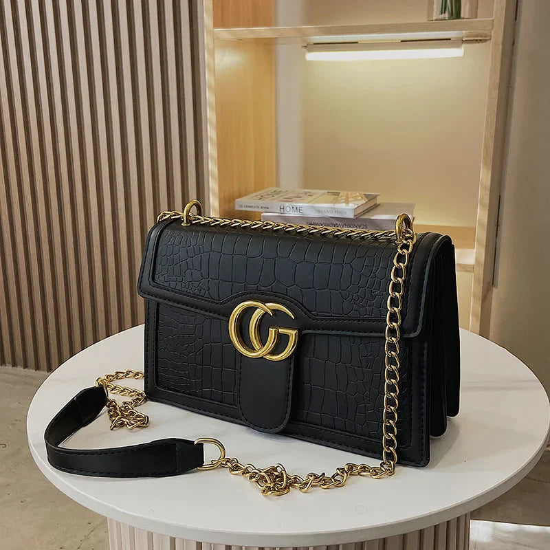 Designer Inspired Chain  Bag