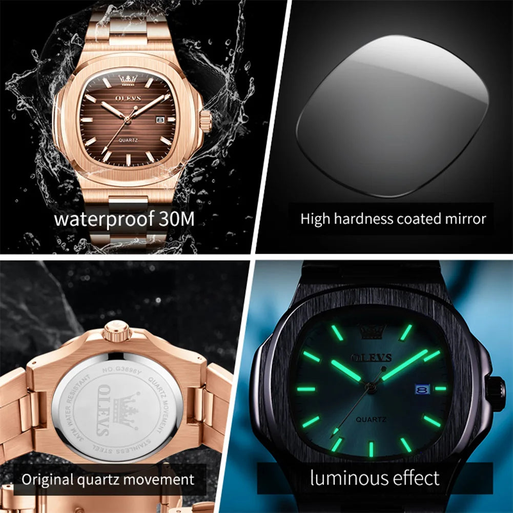 Timeless Style Men's Watch