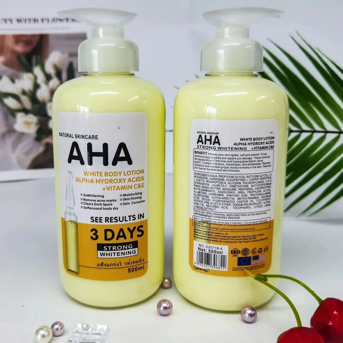 Glow Radiance Body Lotion
