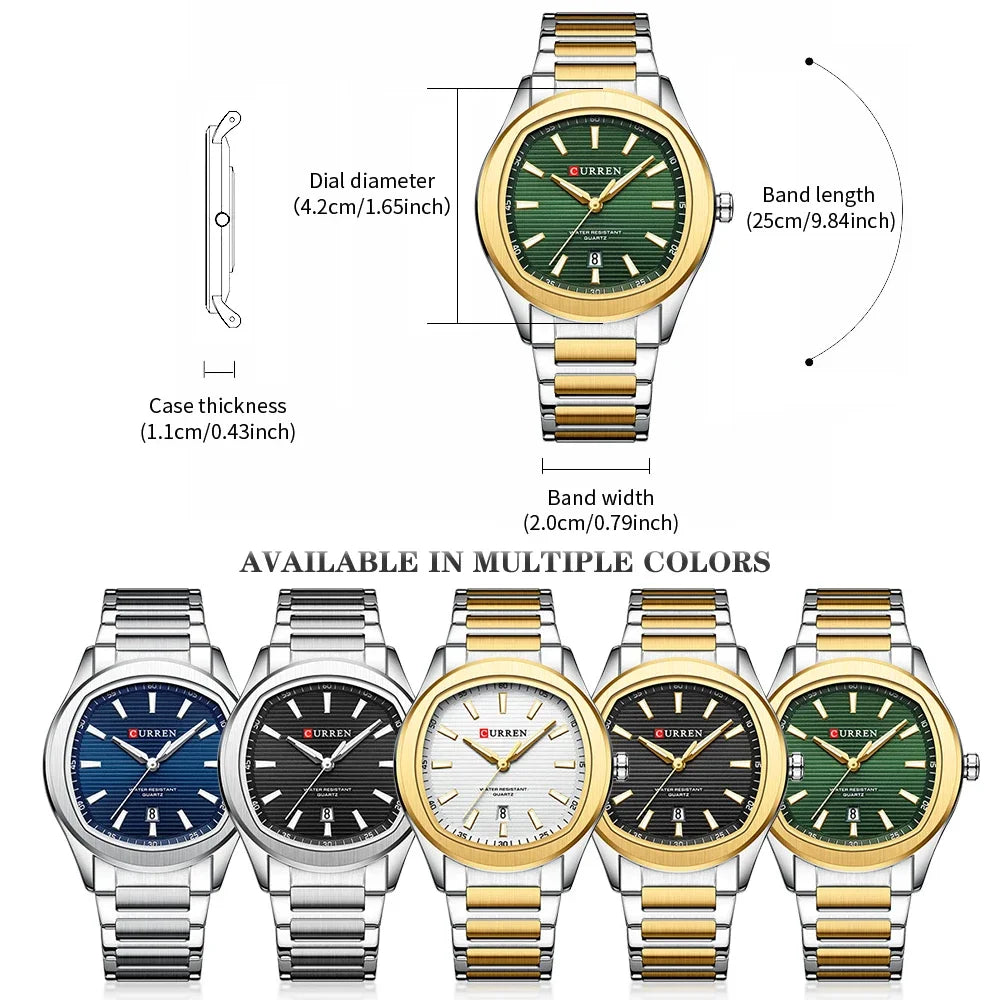 CURREN Military Style Watch