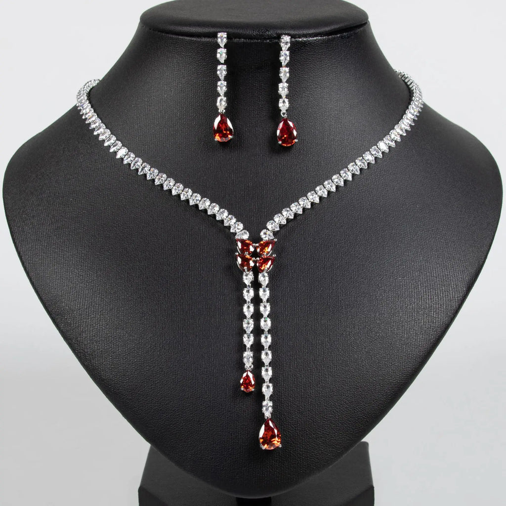 Chic Teardrop Jewelry Set