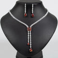 Chic Teardrop Jewelry Set