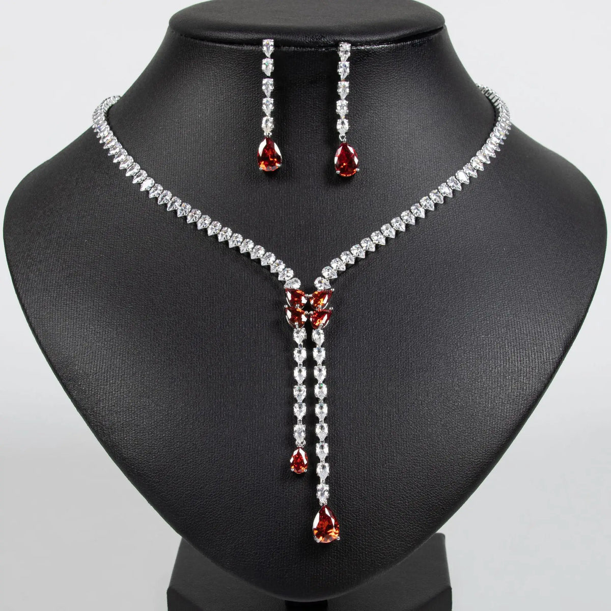 Chic Teardrop Jewelry Set