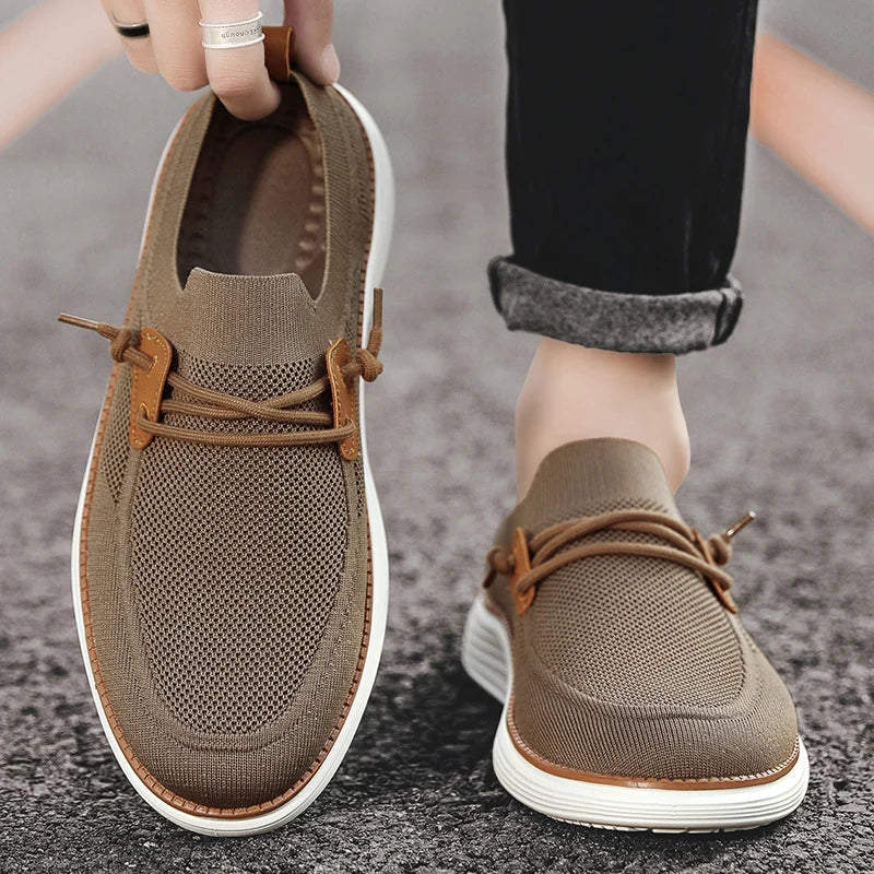 Easy-Breeze Men's Slip-On Shoes