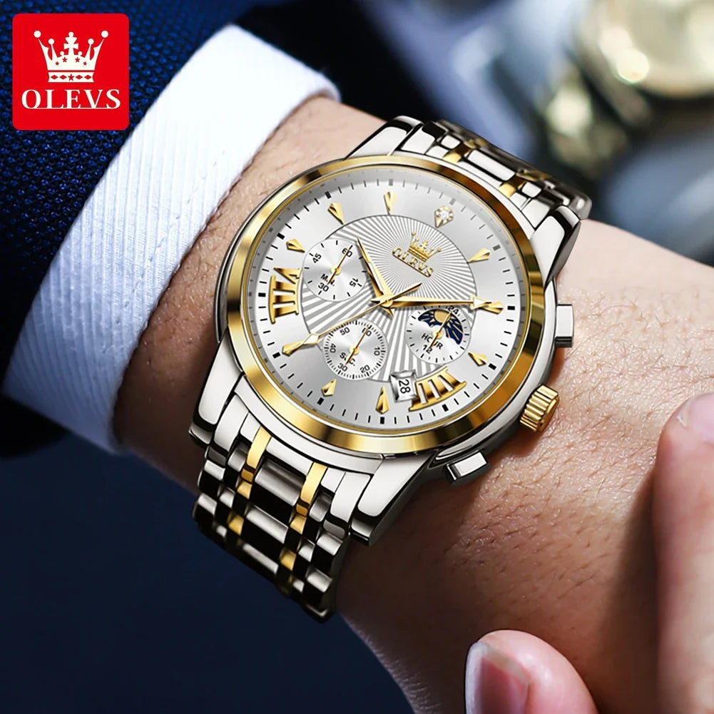 Timeless Elegance Men's Watch