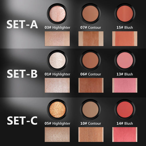 3-in-1 Glow Makeup Trio