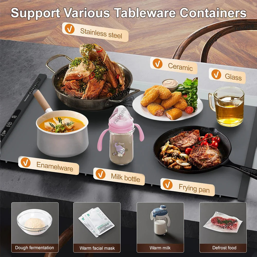 Foldable Food Warmer Mat