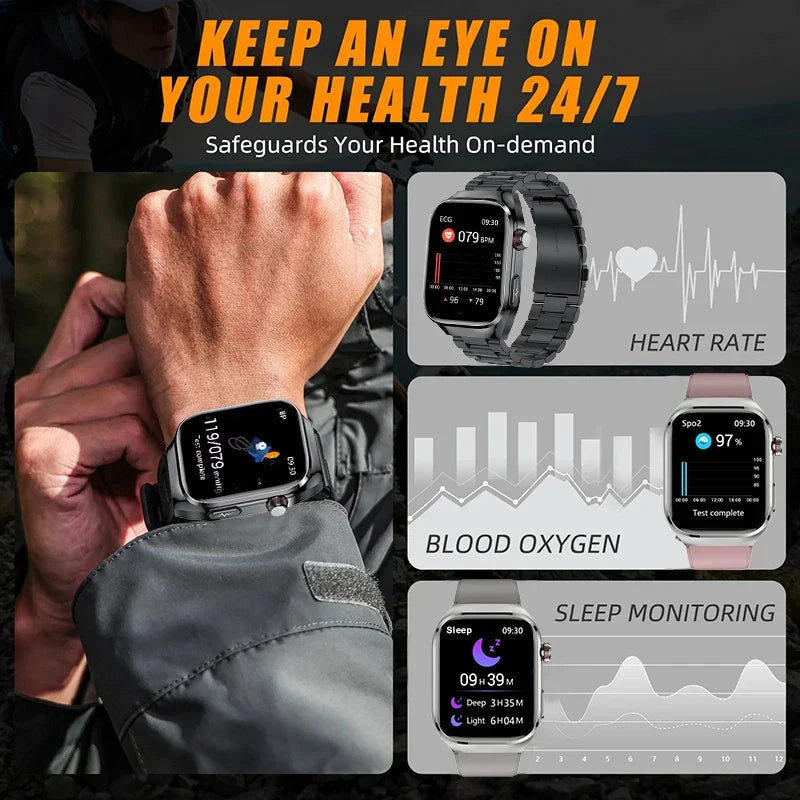 All-in-One Men's Health Watch