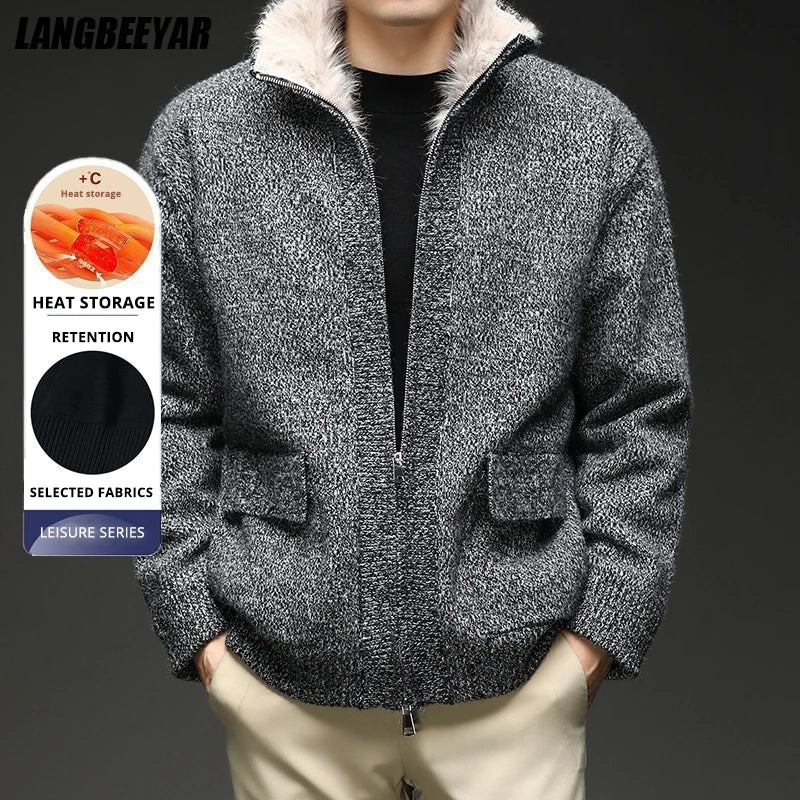 Cozy Men's Fur-Lined Parka