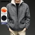 Cozy Men's Fur-Lined Parka