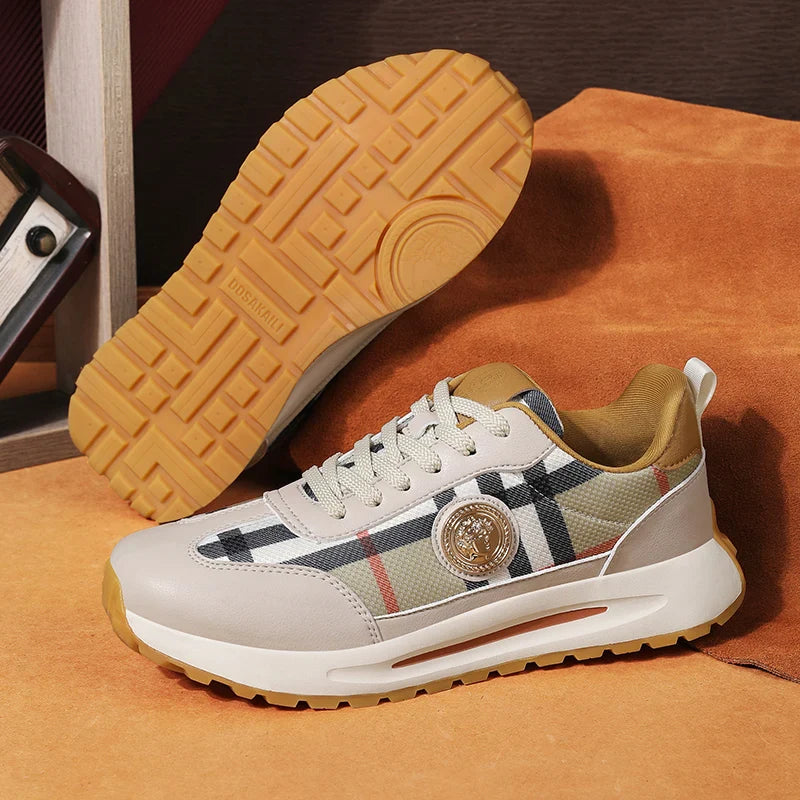 Stylish Retro Walking Sneakers