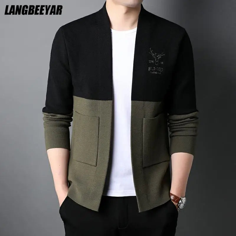 Stylish Men's Knitwear Cardigan