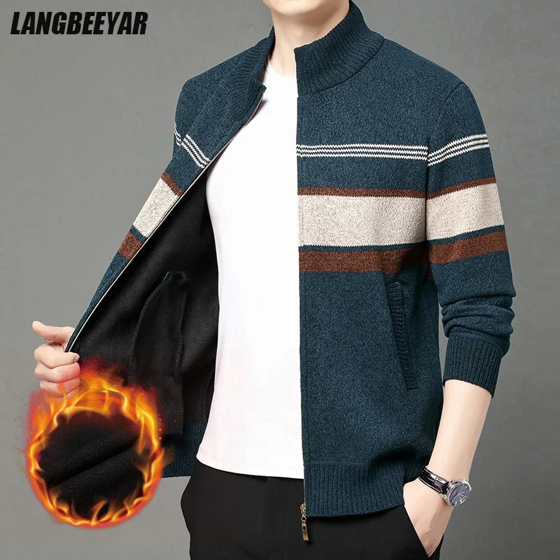 Warm Velvet Men's Jacket