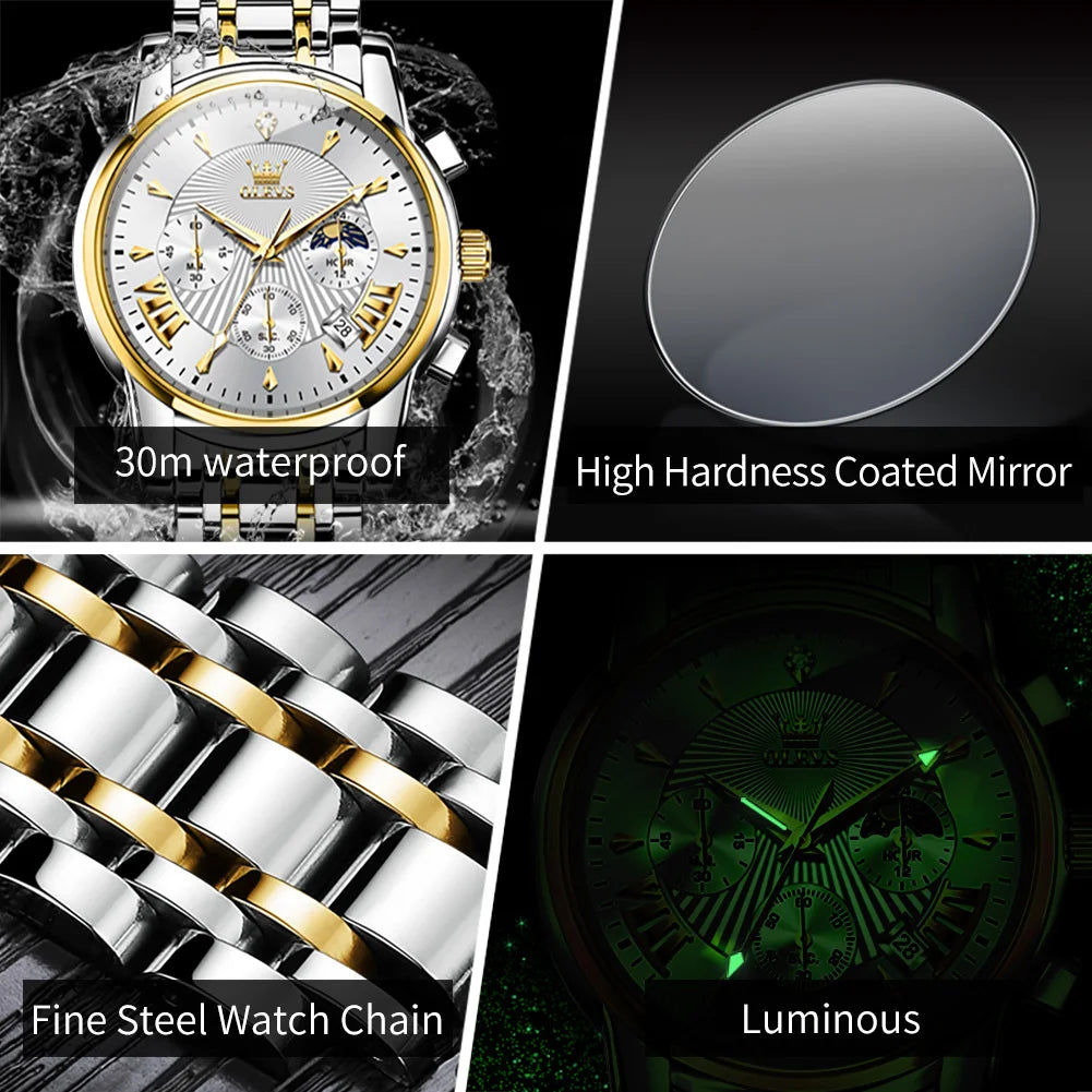 Timeless Elegance Men's Watch