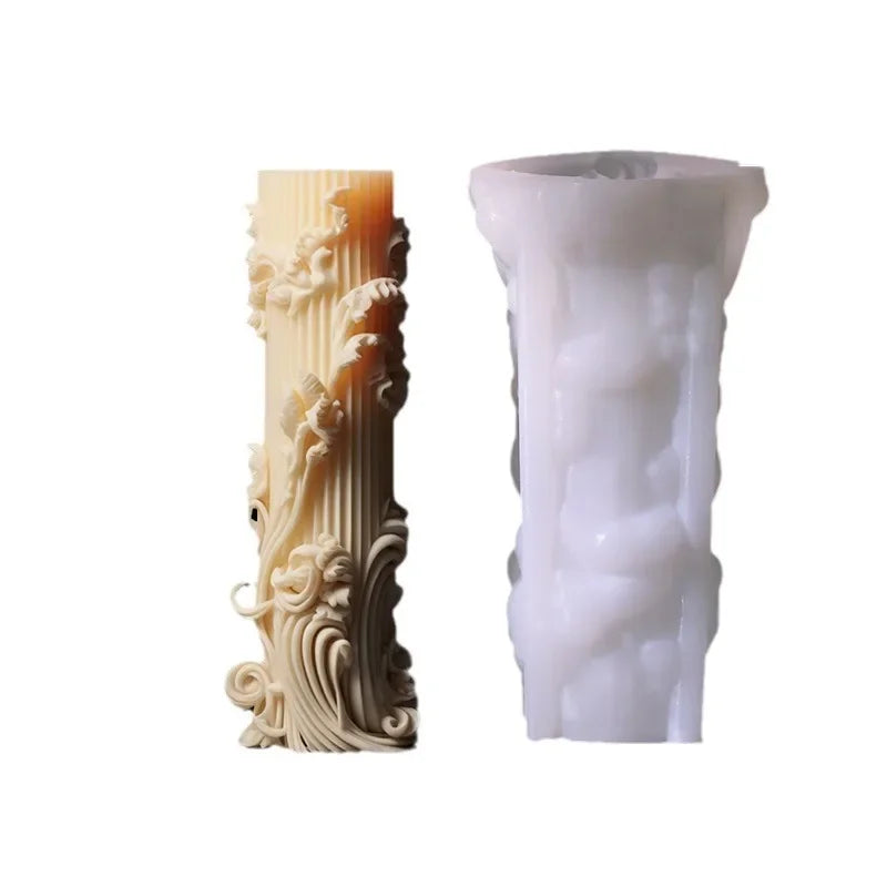 Elegant Column Silicone Mold