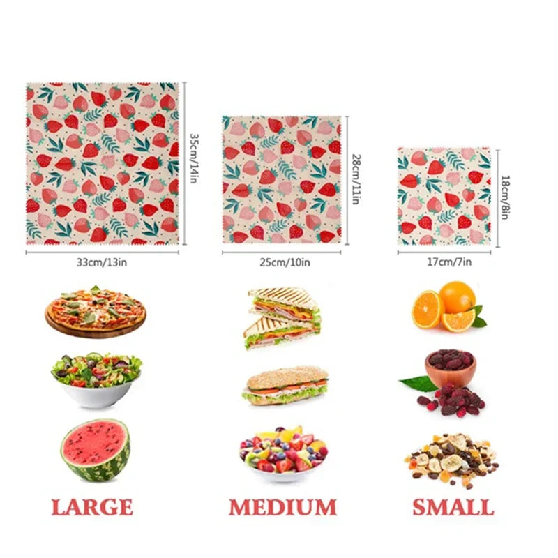 Beeswax Fresh Wraps