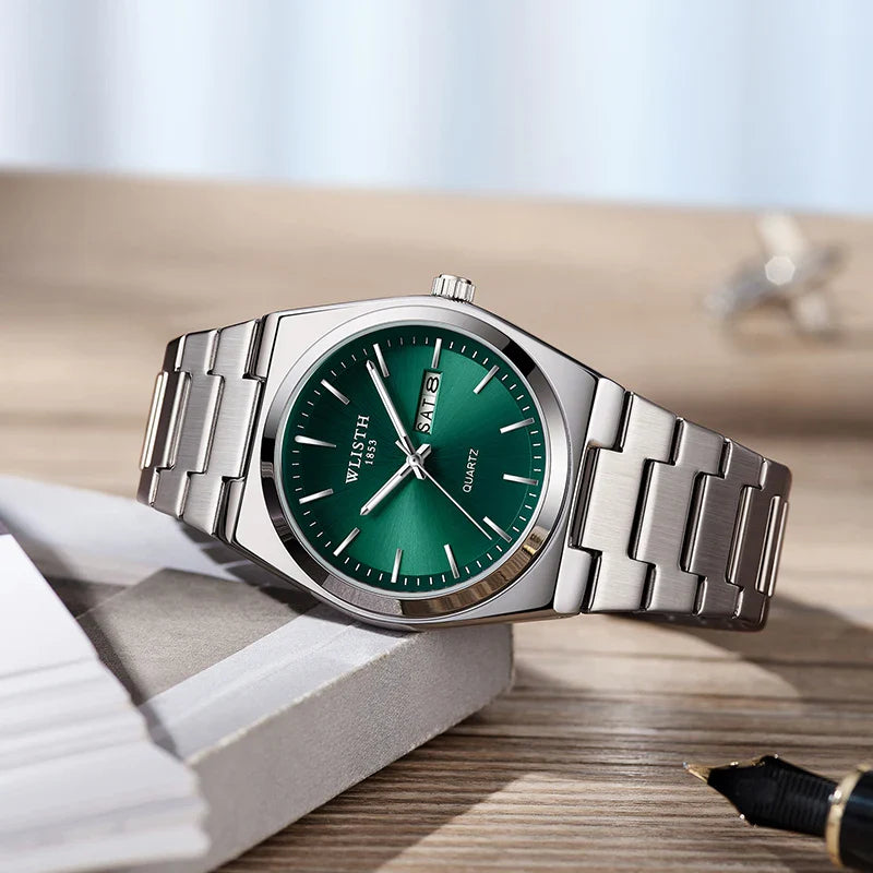 Timeless Steel Men's Watch