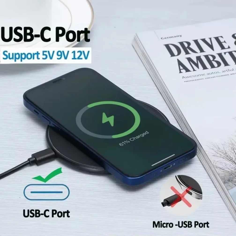 Invisible Wireless Charging Pad